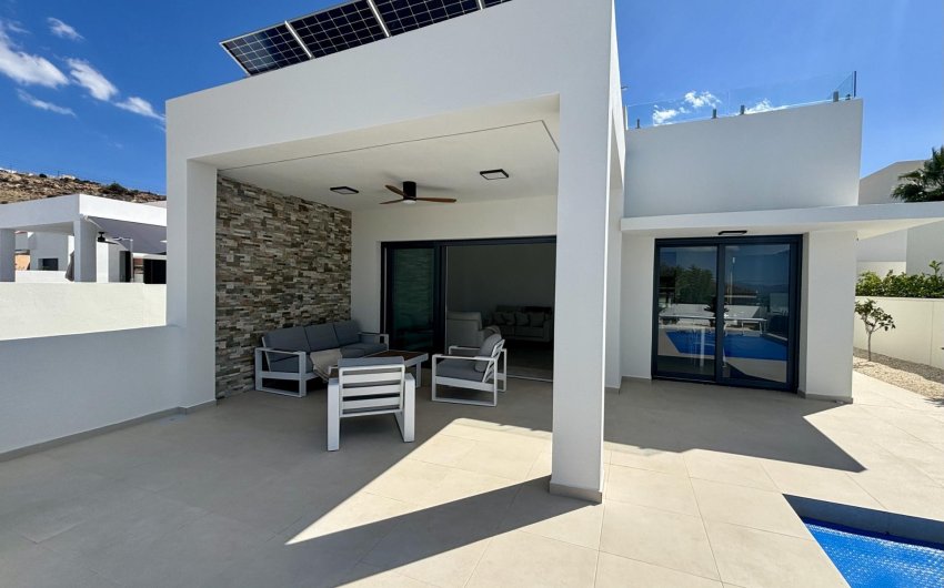 Obra nueva - Villa -
Rojales - Atalaya Park