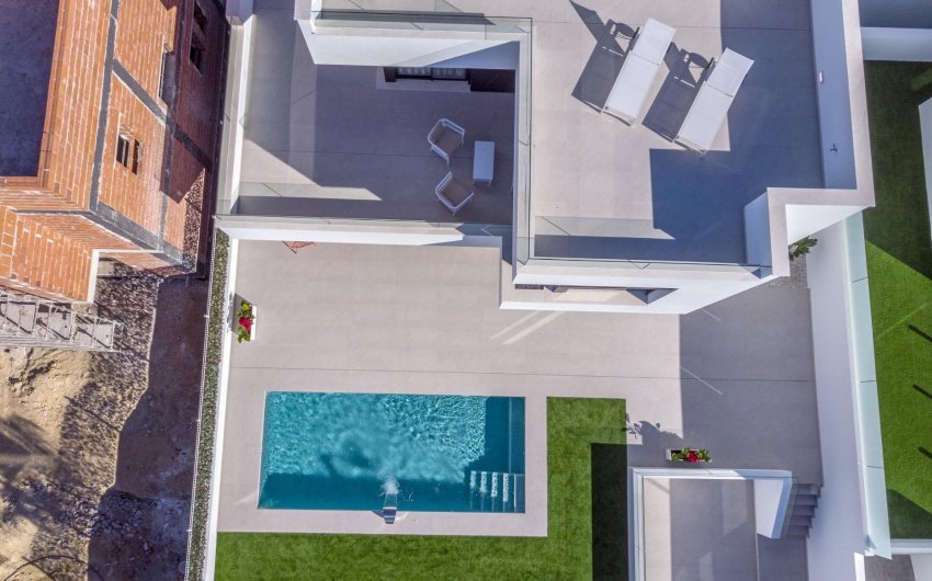 Obra nueva - Villa -
Rojales - Benimar