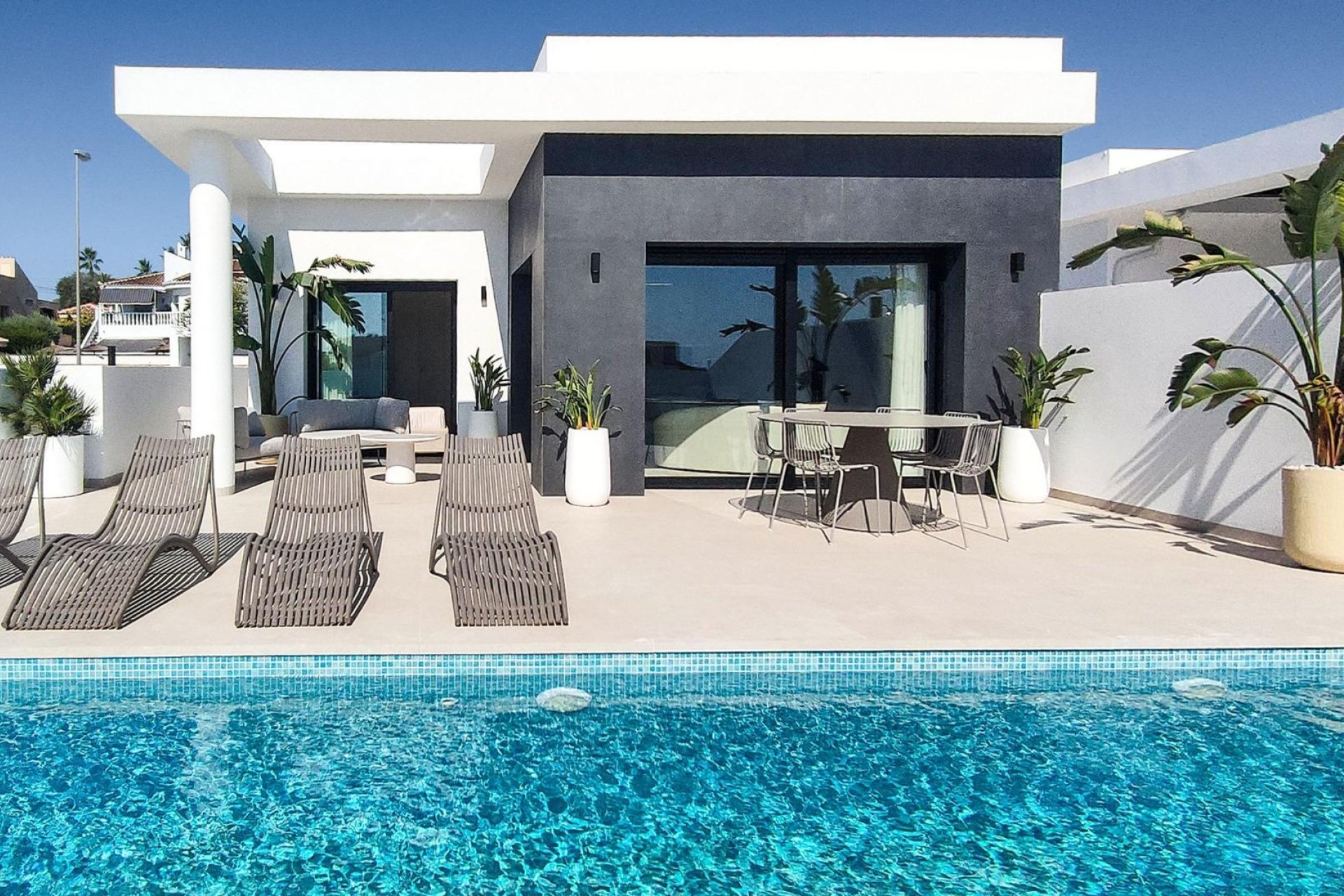 Obra nueva - Villa -
Rojales - Ciudad Quesada