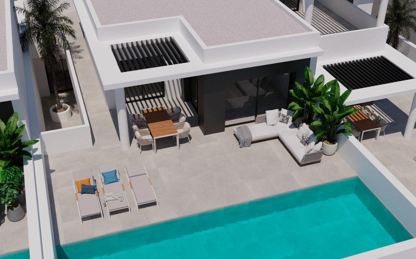 Obra nueva - Villa -
Rojales - Ciudad Quesada