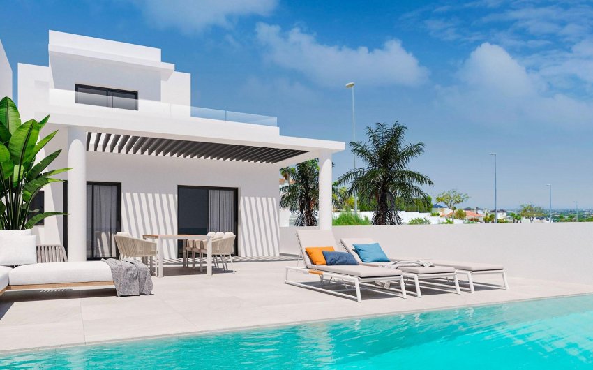 Obra nueva - Villa -
Rojales - Ciudad Quesada