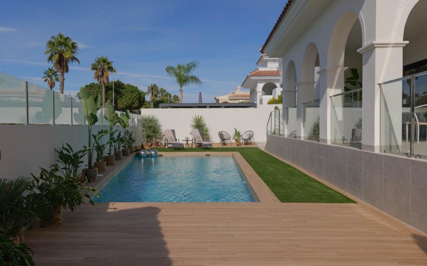 Obra nueva - Villa -
Rojales - Ciudad Quesada