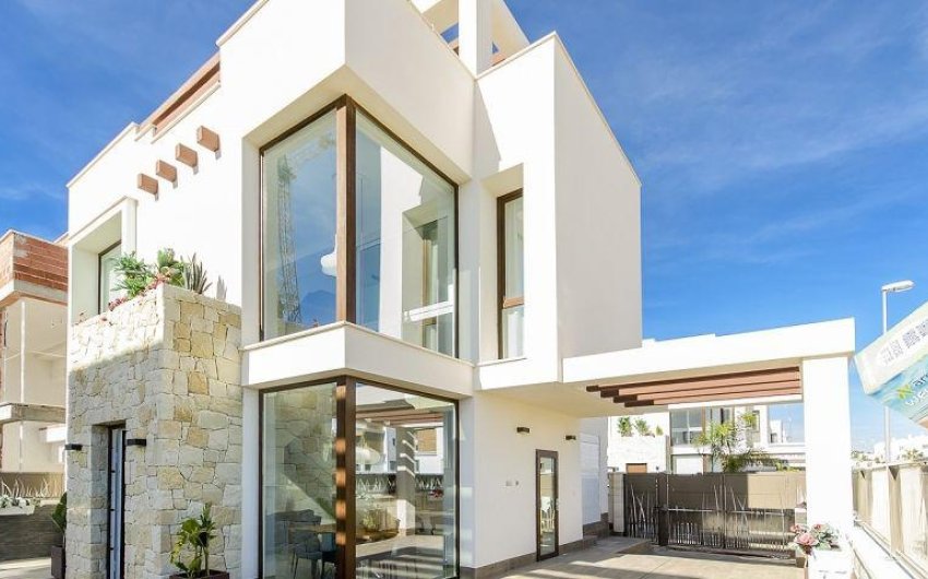 Obra nueva - Villa -
Rojales - Ciudad Quesada