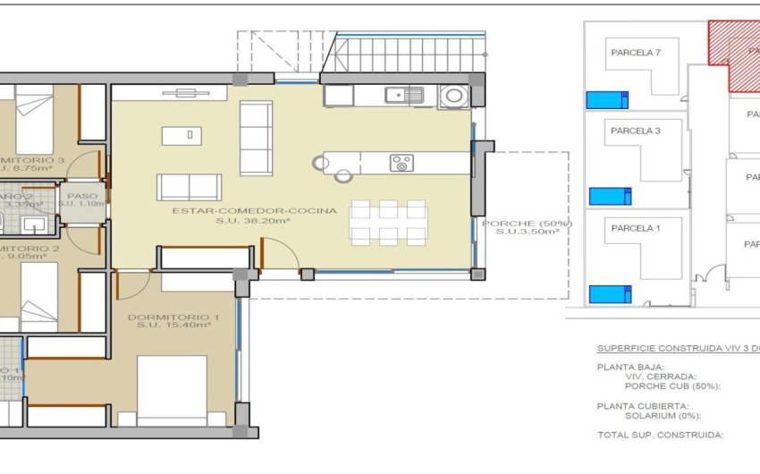 Obra nueva - Villa -
Rojales - Ciudad Quesada