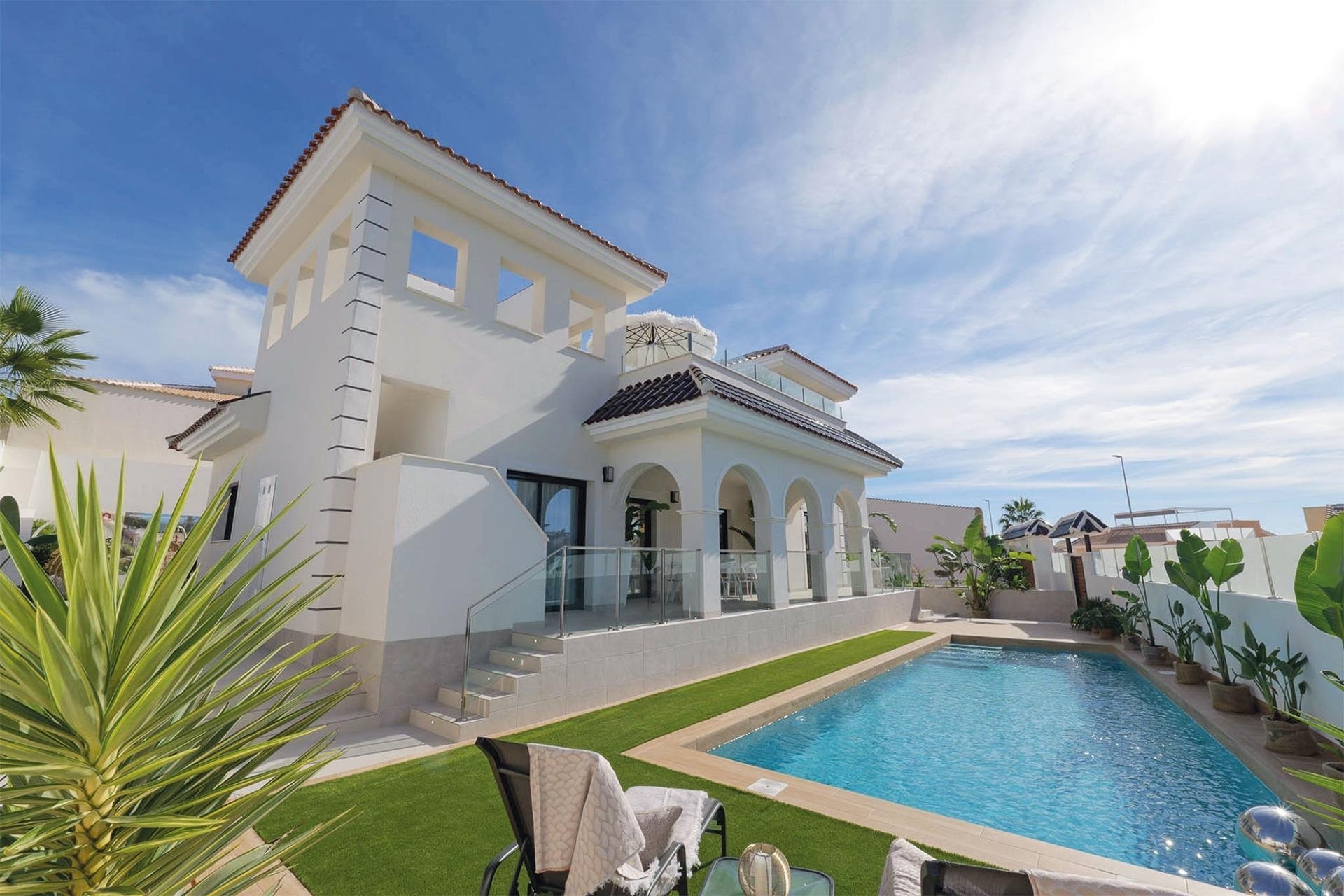 Obra nueva - Villa -
Rojales - Ciudad Quesada