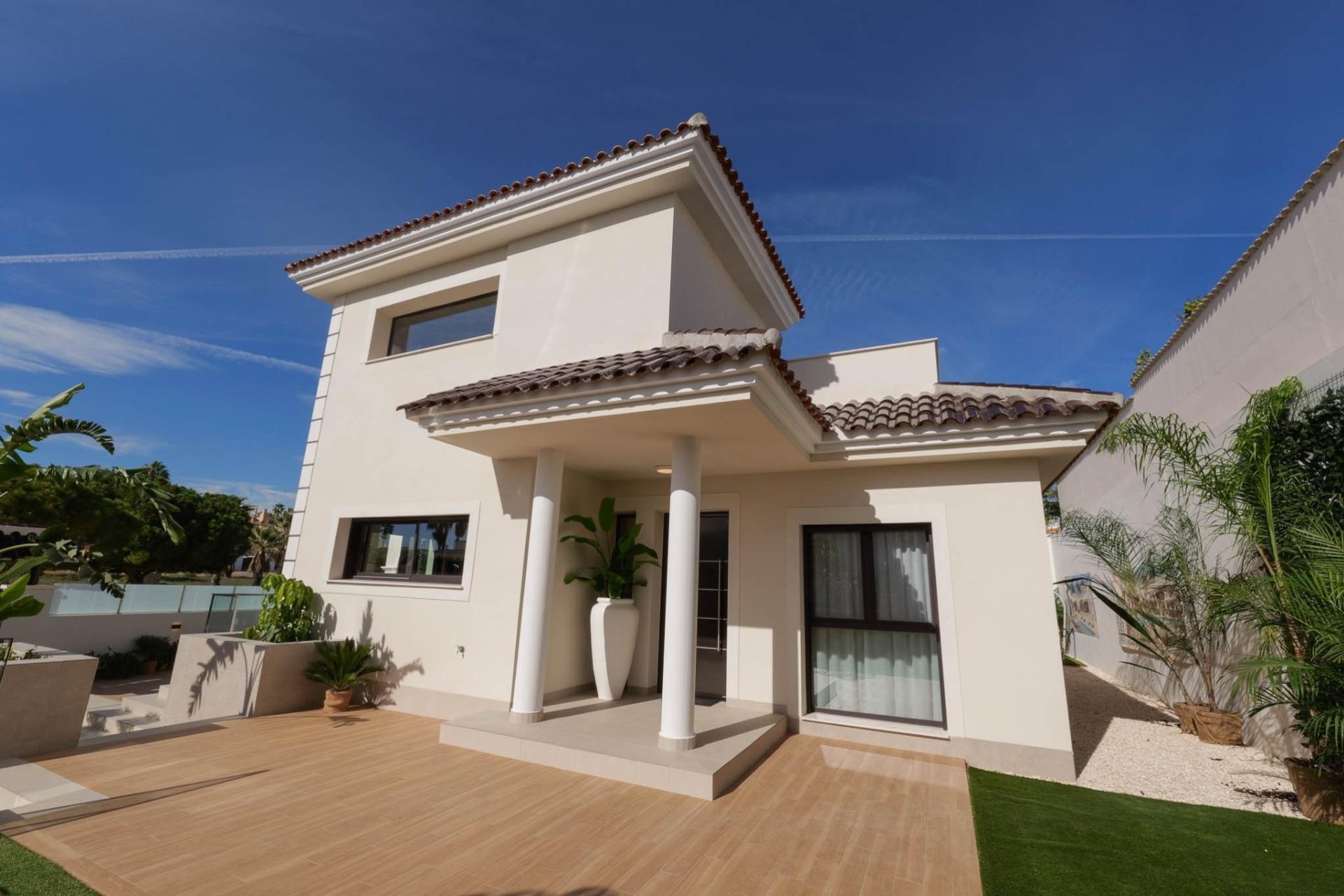 Obra nueva - Villa -
Rojales - Ciudad Quesada