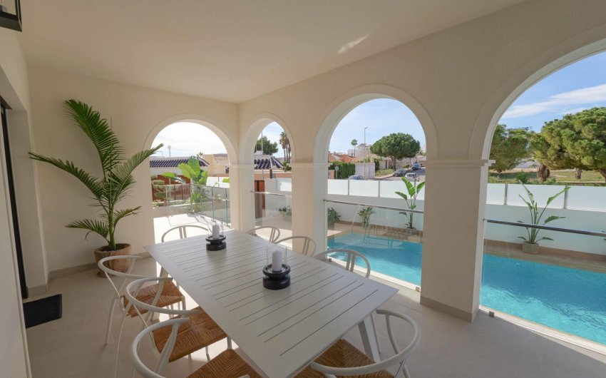 Obra nueva - Villa -
Rojales - Ciudad Quesada