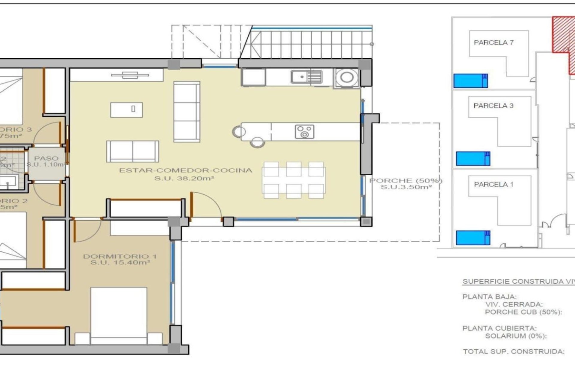 Obra nueva - Villa -
Rojales - Ciudad Quesada