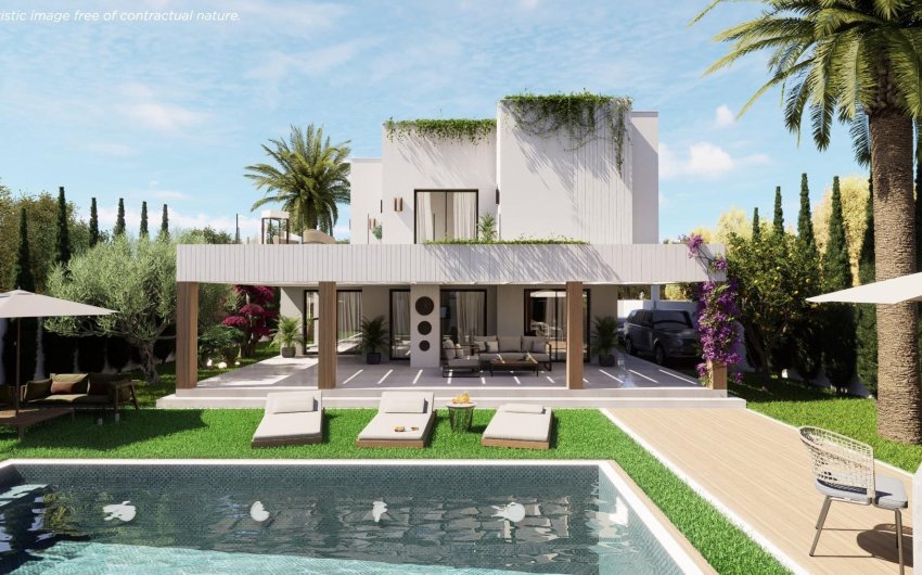 Obra nueva - Villa -
Rojales - Doña Pepa