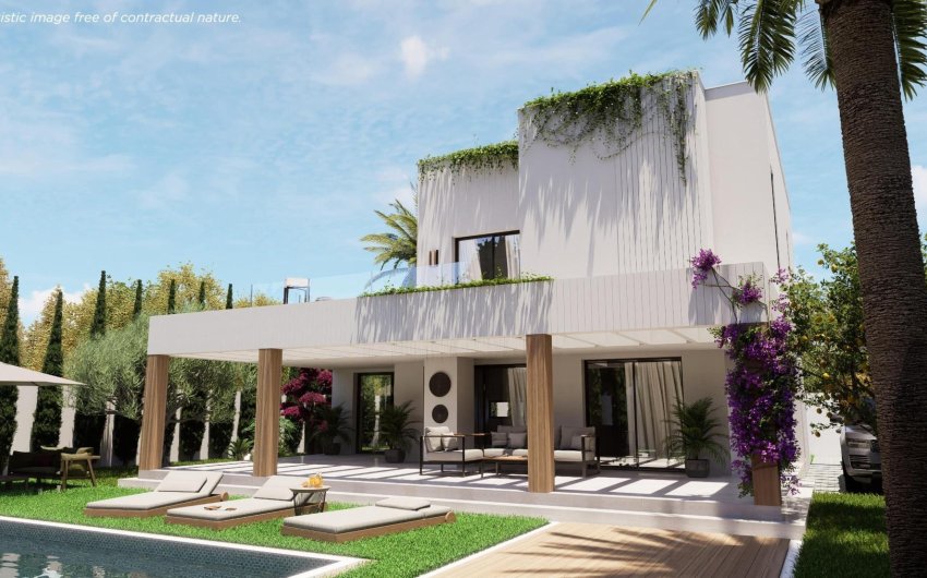 Obra nueva - Villa -
Rojales - Doña Pepa