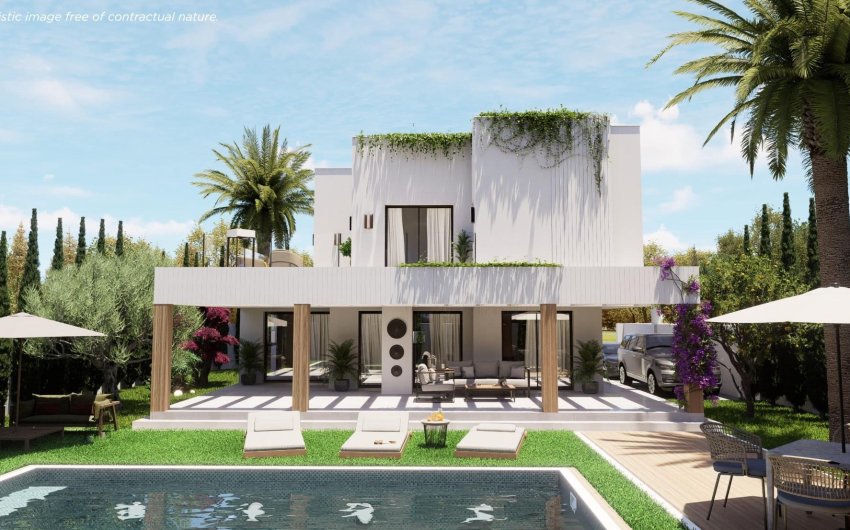 Obra nueva - Villa -
Rojales - Doña Pepa