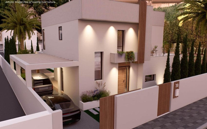 Obra nueva - Villa -
Rojales - Doña Pepa