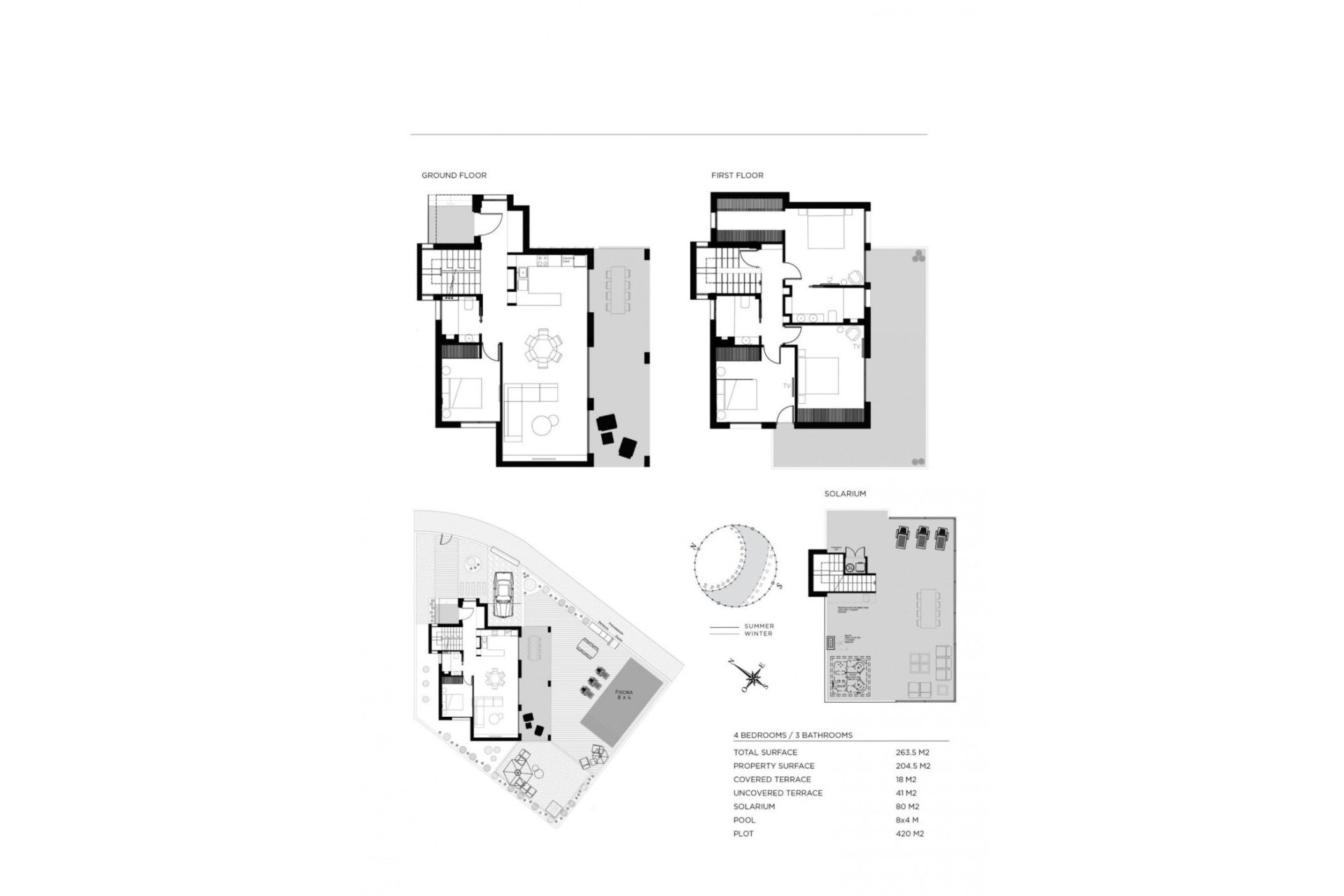 Obra nueva - Villa -
Rojales - Doña Pepa