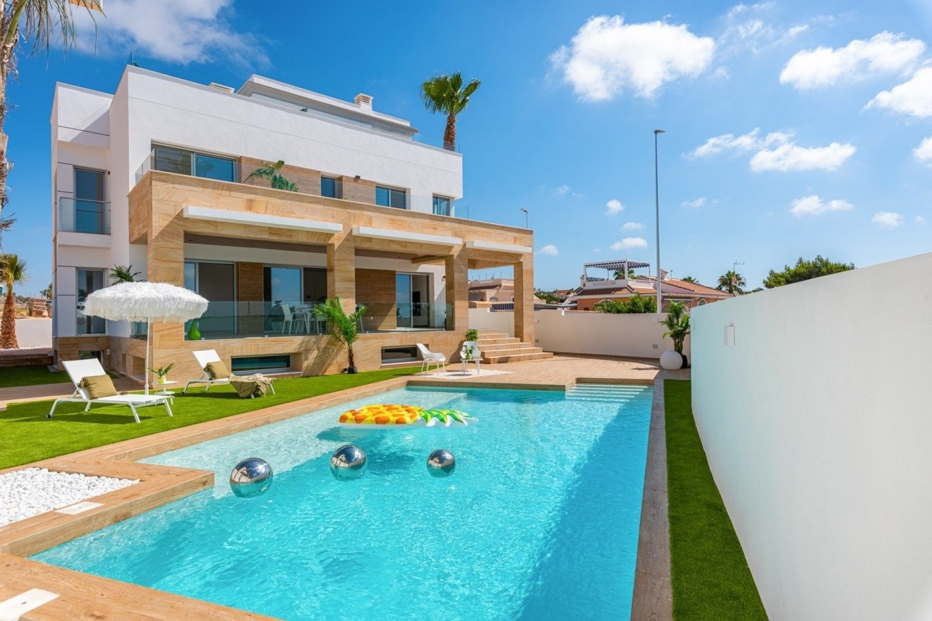 Obra nueva - Villa -
Rojales - Doña Pepa