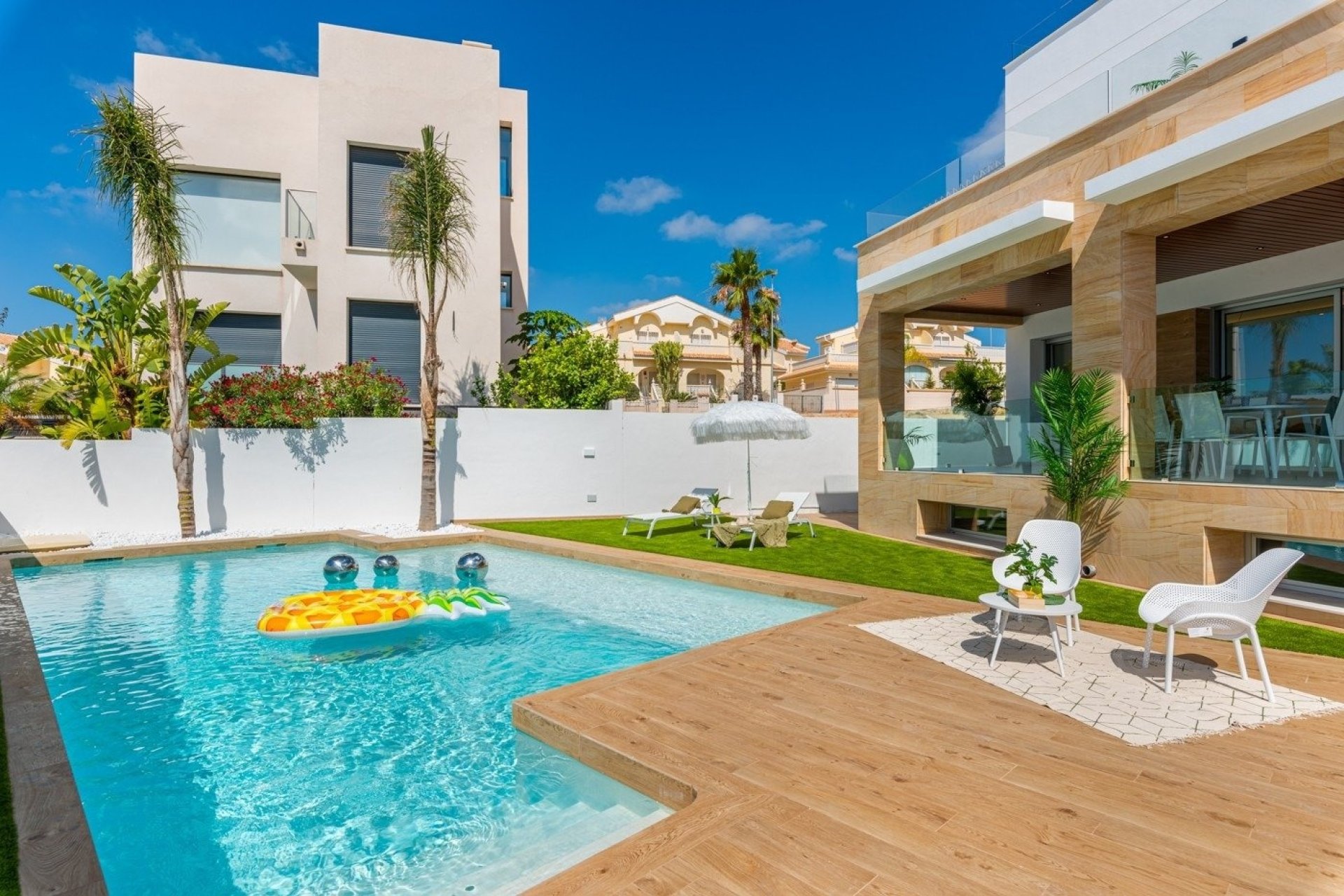 Obra nueva - Villa -
Rojales - Doña Pepa