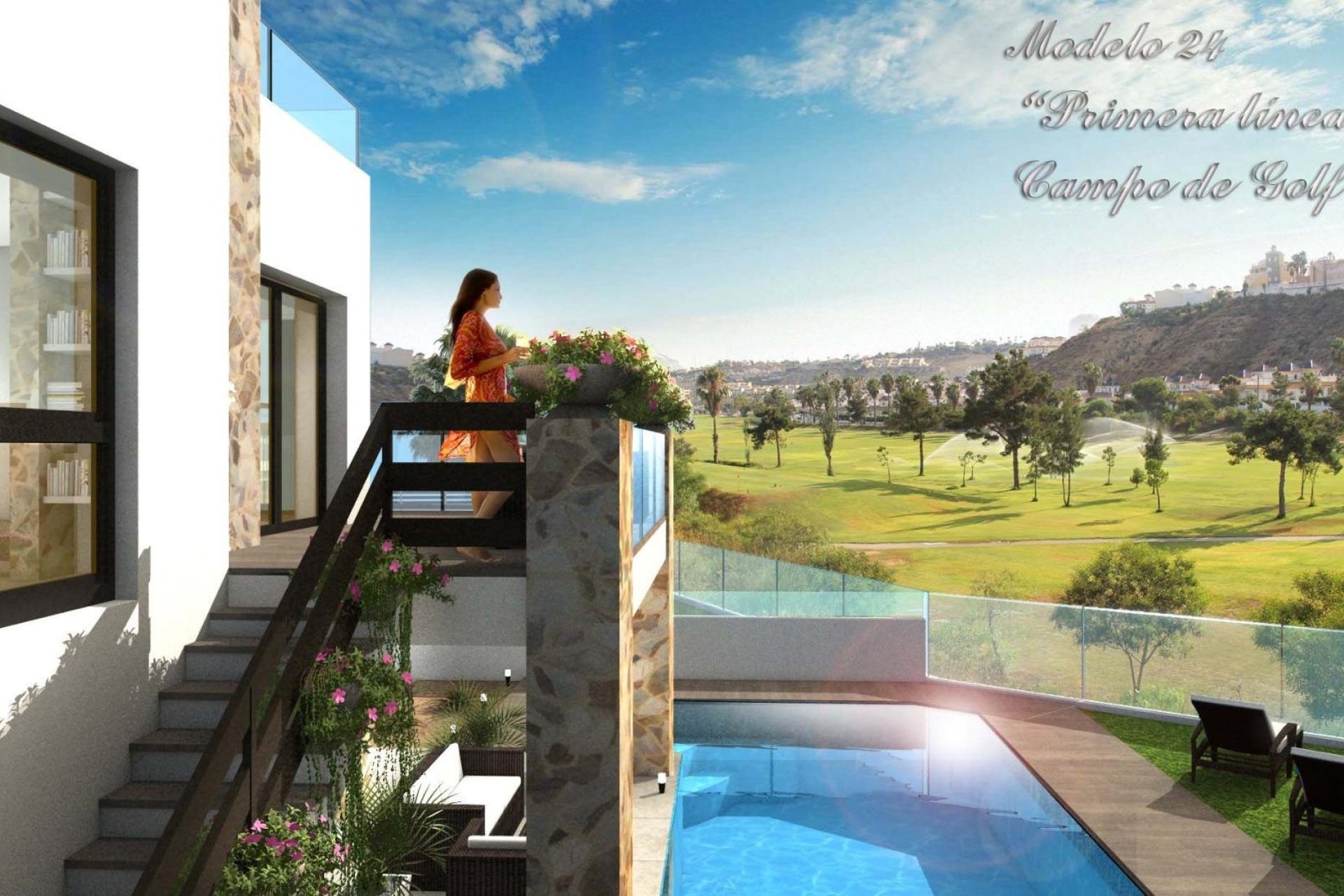 Obra nueva - Villa -
Rojales - Golf La Marquesa (Ciudad Quesada)