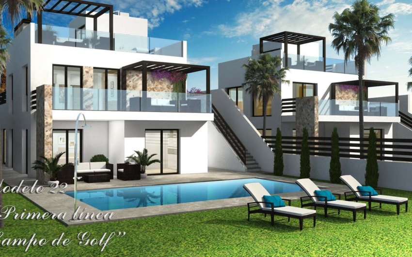 Obra nueva - Villa -
Rojales - Golf La Marquesa (Ciudad Quesada)