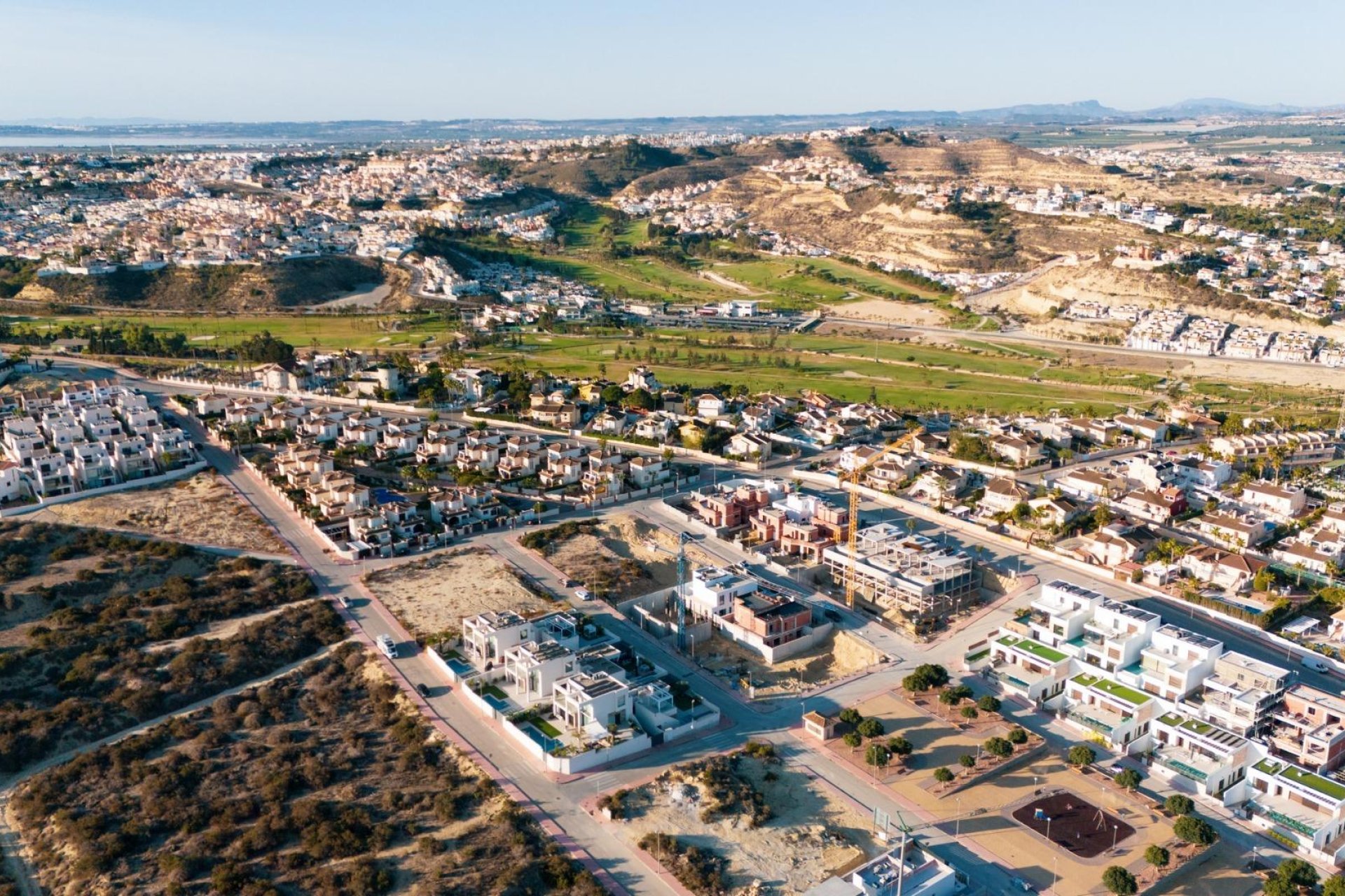 Obra nueva - Villa -
Rojales - La Marquesa Golf