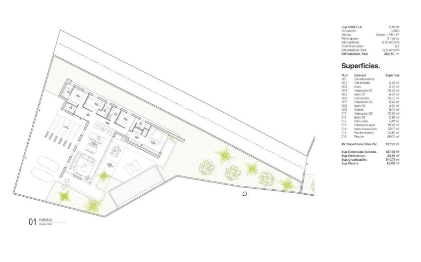Obra nueva - Villa -
Rojales - La Marquesa