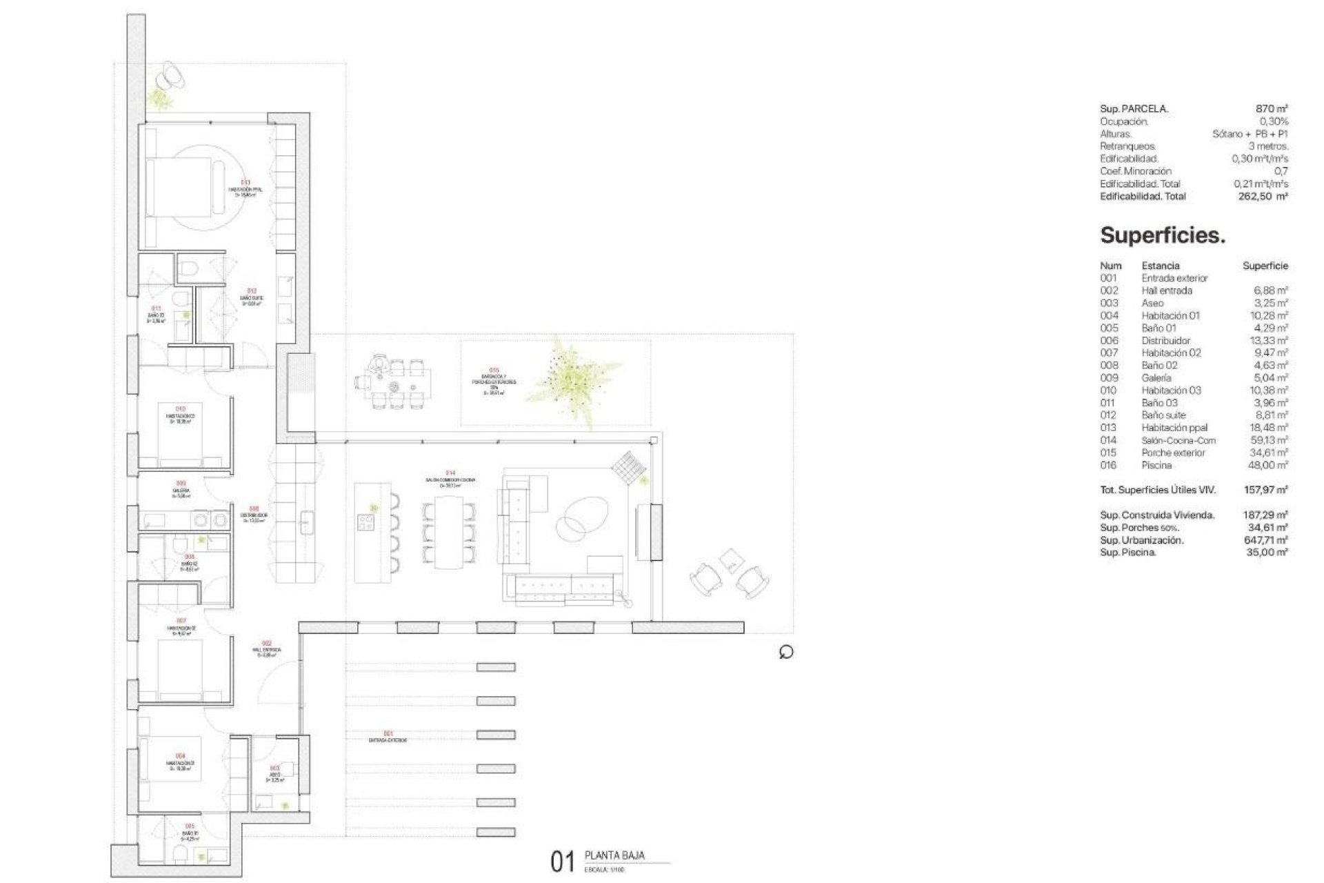 Obra nueva - Villa -
Rojales - La Marquesa