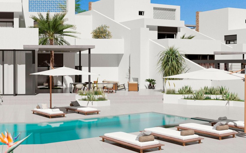 Obra nueva - Villa -
San Fulgencio - La Escuera