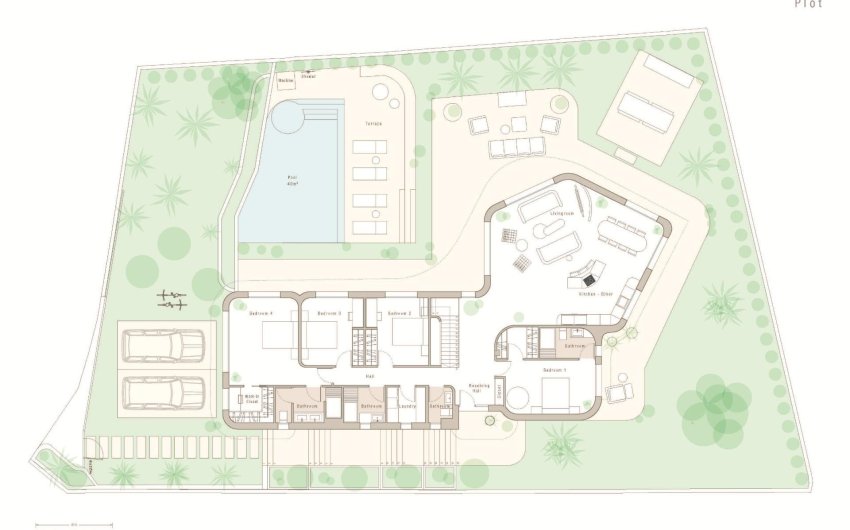 Obra nueva - Villa -
San Fulgencio - La Escuera