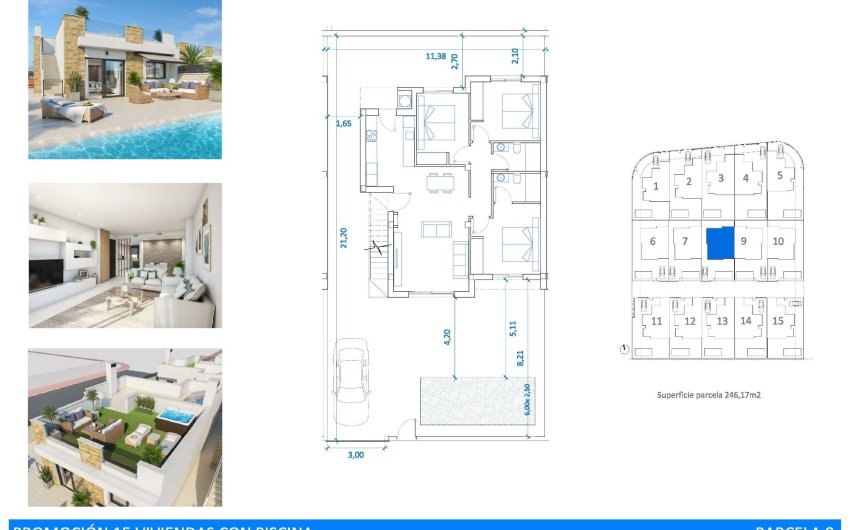 Obra nueva - Villa -
San Fulgencio - Oasis La Marina