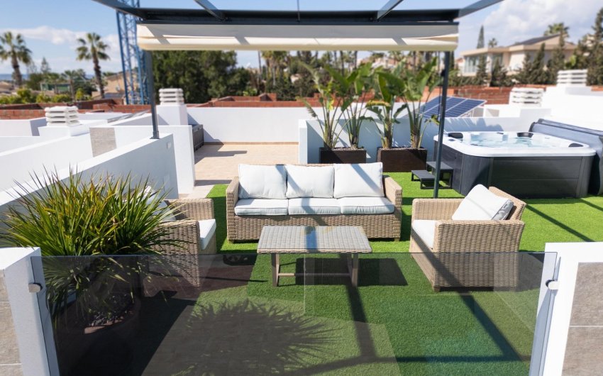 Obra nueva - Villa -
San Fulgencio - Oasis La Marina