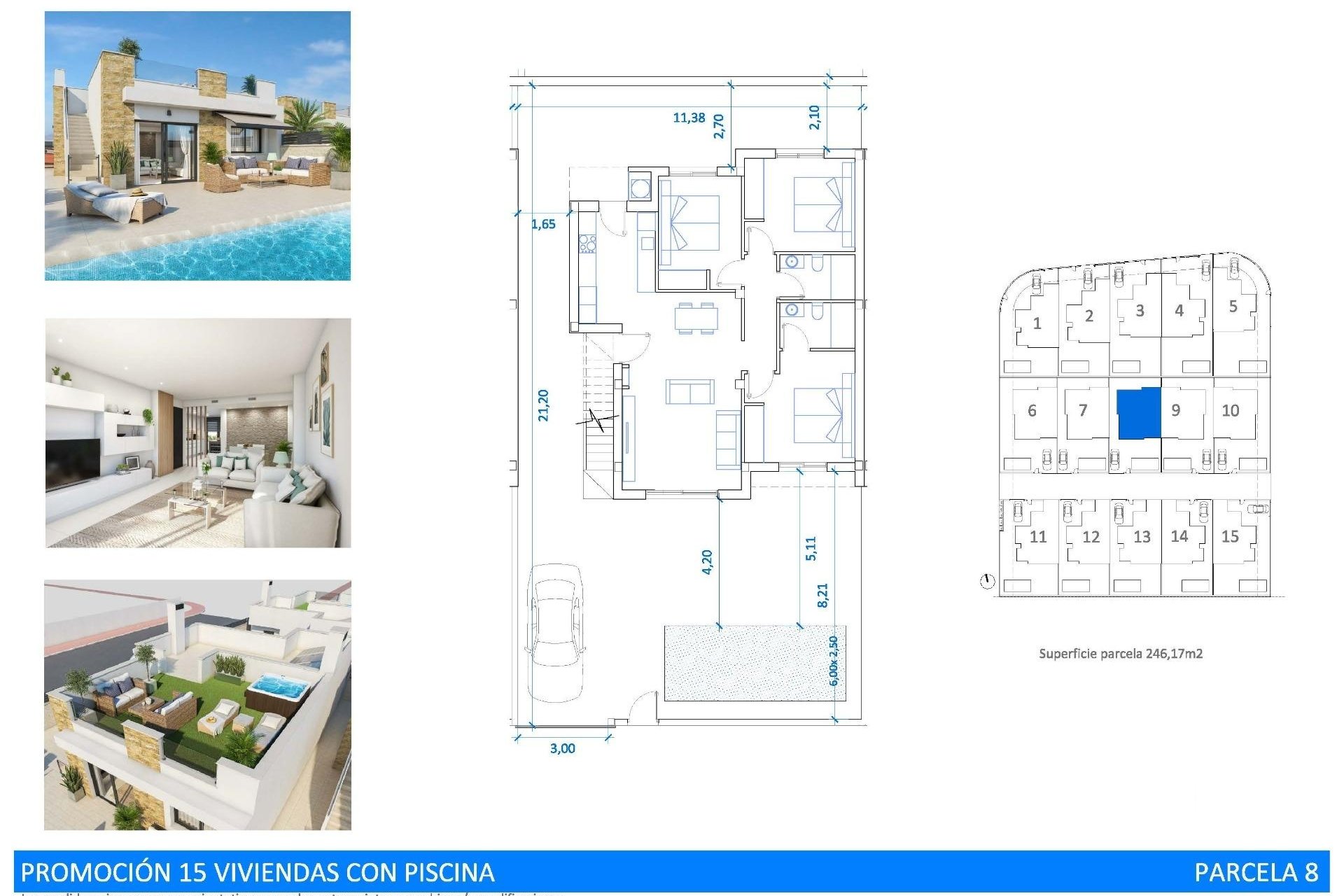 Obra nueva - Villa -
San Fulgencio - Oasis La Marina