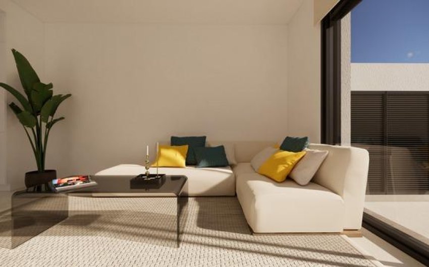 Obra nueva - Villa -
San Fulgencio - Polideportivo