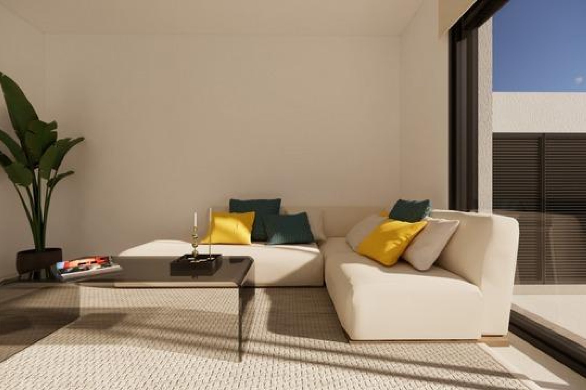 Obra nueva - Villa -
San Fulgencio - Polideportivo