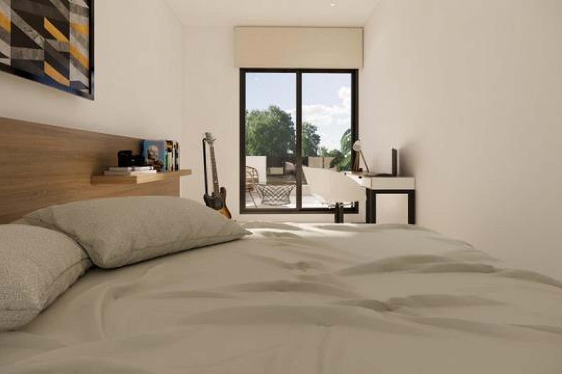 Obra nueva - Villa -
San Fulgencio - Polideportivo