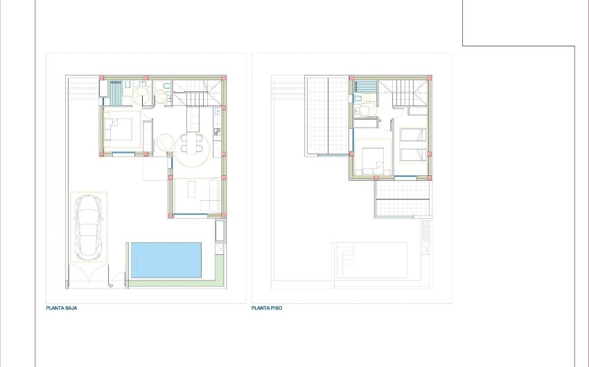 Obra nueva - Villa -
San Fulgencio - Polideportivo