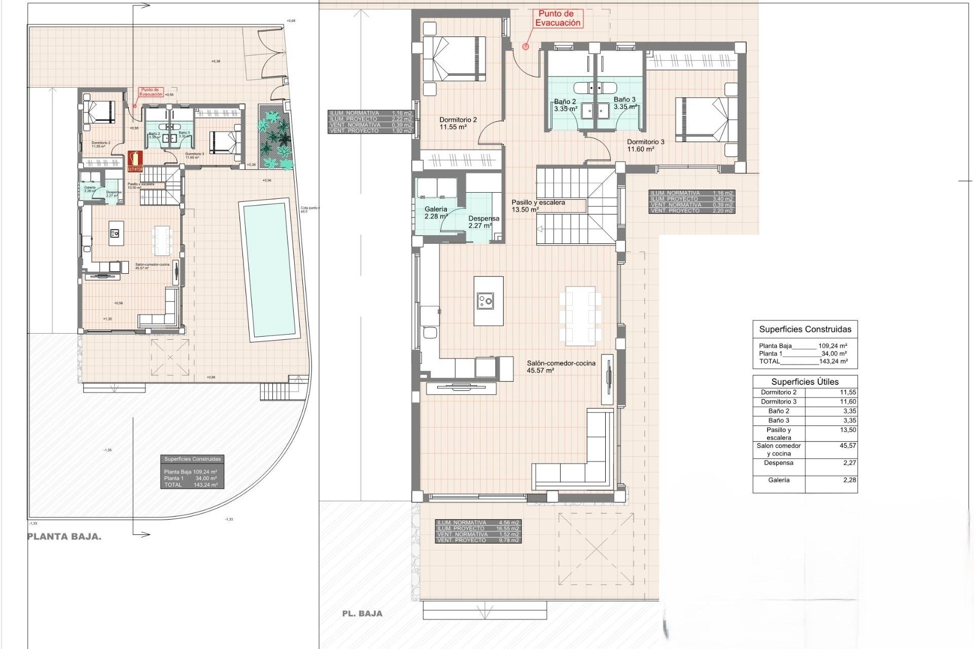 Obra nueva - Villa -
San Fulgencio - Urb. La Marina