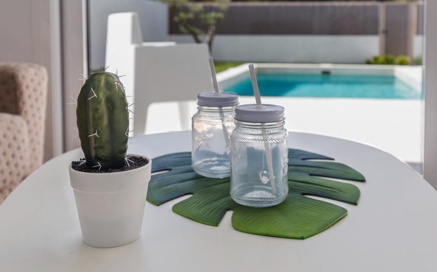 Obra nueva - Villa -
San Javier - Parque de los leones