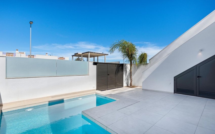 Obra nueva - Villa -
San Javier - Parque del doce