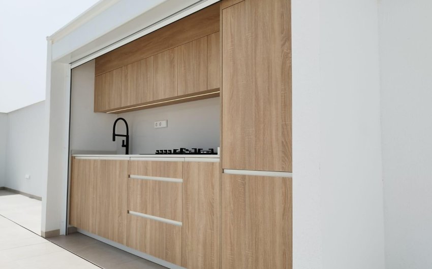 Obra nueva - Villa -
San Javier - Parque del doce