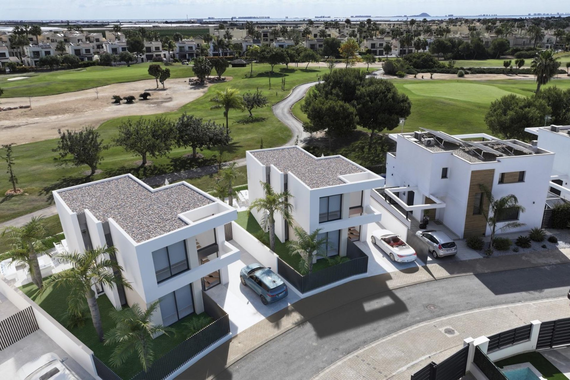 Obra nueva - Villa -
San Javier - Roda Golf