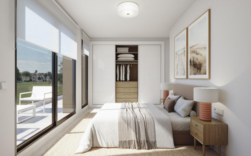 Obra nueva - Villa -
San Javier - Roda Golf