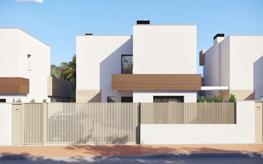 Obra nueva - Villa -
San Javier - Santiago De La Ribera