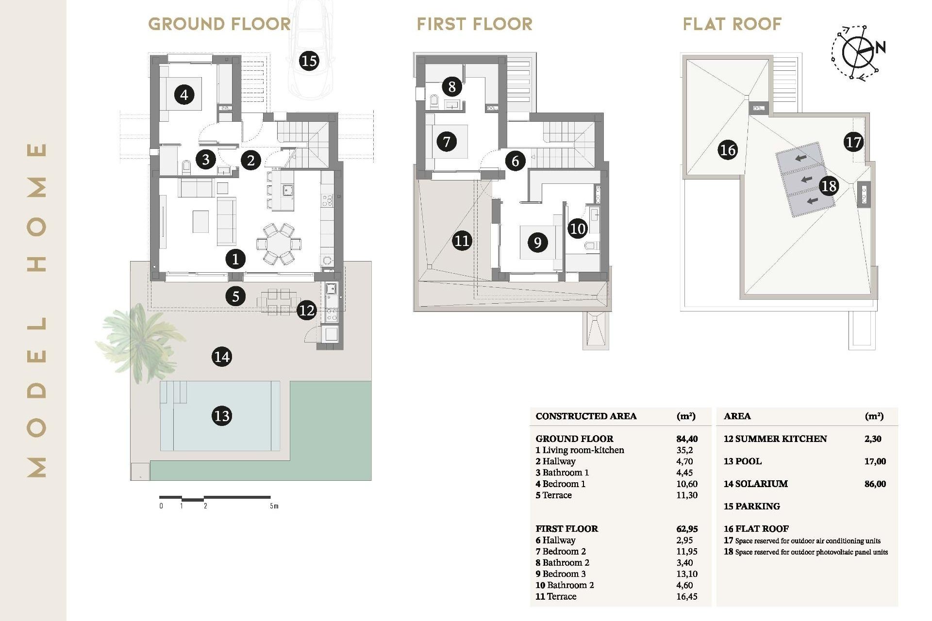 Obra nueva - Villa -
San Javier - Santiago De La Ribera