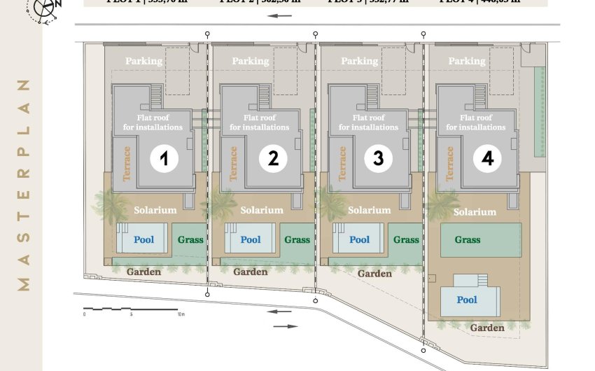 Obra nueva - Villa -
San Javier - Santiago De La Ribera