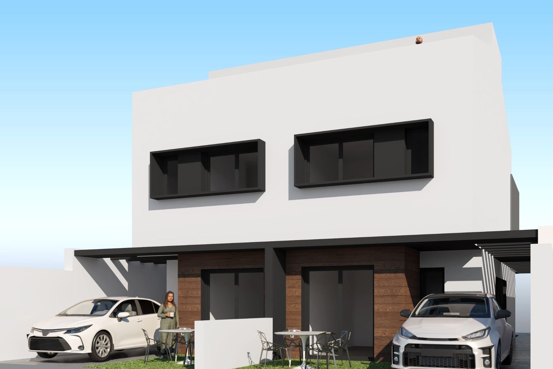 Obra nueva - Villa -
San Javier - Santiago De La Ribera