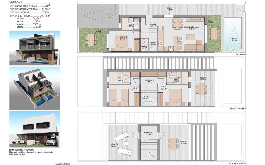 Obra nueva - Villa -
San Javier - Santiago De La Ribera