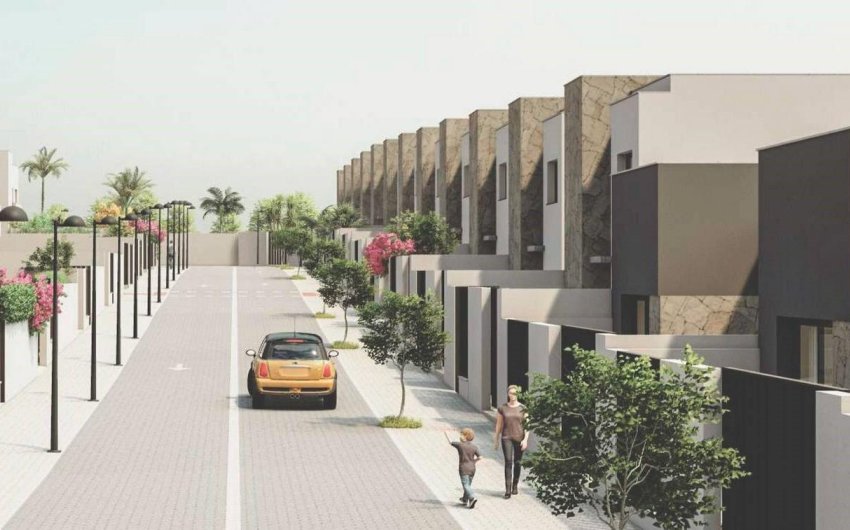 Obra nueva - Villa -
San Juan de los Terreros - San Juan De Los Terreros