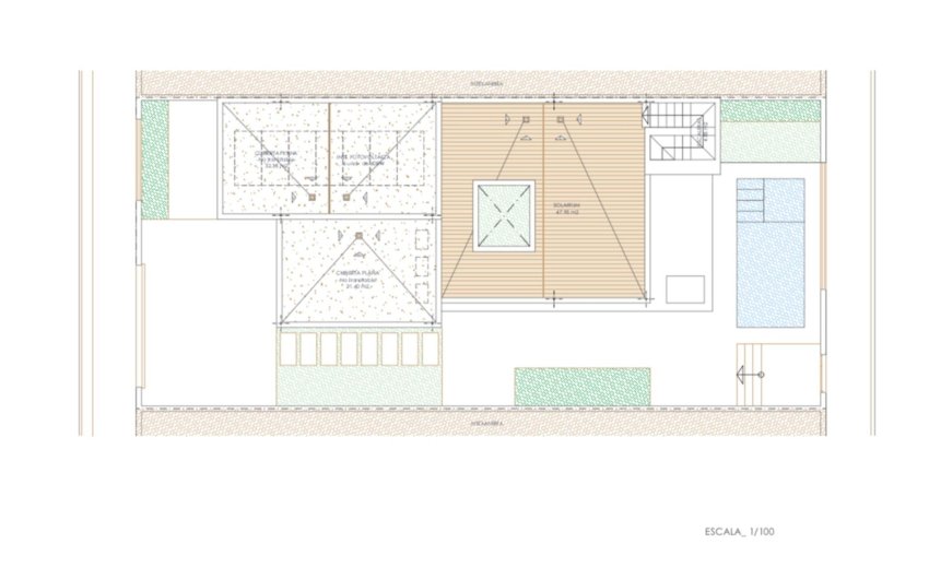 Obra nueva - Villa -
San Juan de los Terreros - San Juan De Los Terreros