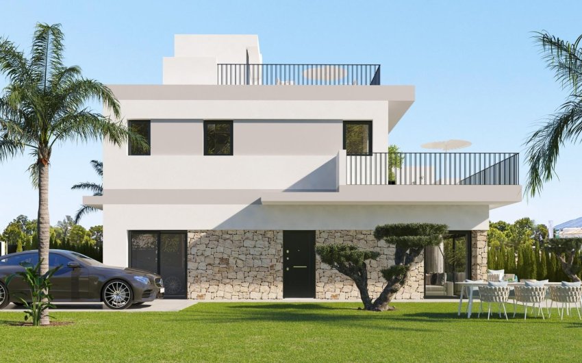 Obra nueva - Villa -
San Miguel de Salinas - Cerro Del Sol