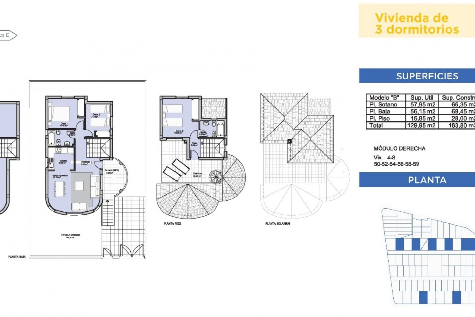 Obra nueva - Villa -
San Miguel de Salinas - Cerro Del Sol