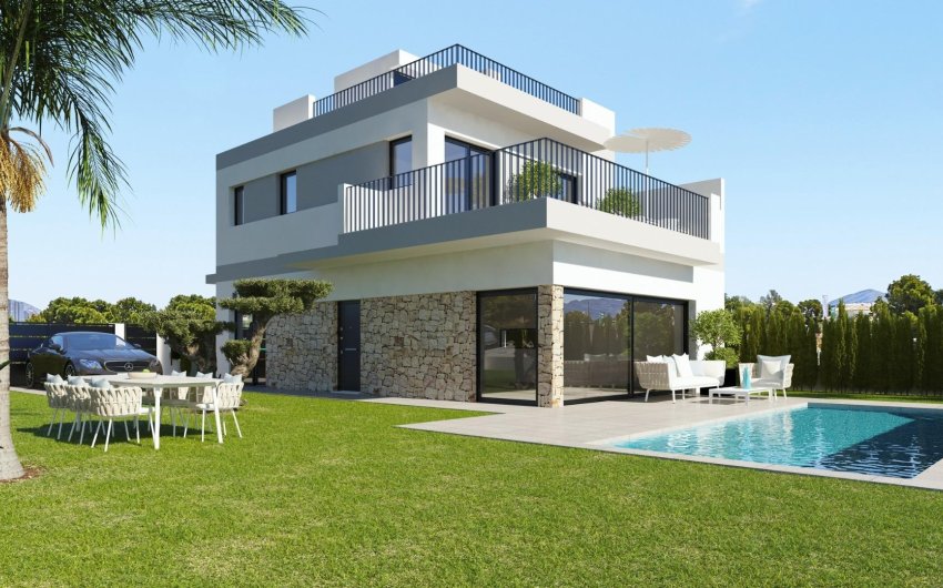 Obra nueva - Villa -
San Miguel de Salinas - Cerro Del Sol