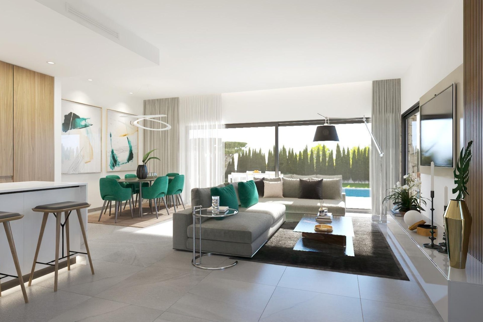 Obra nueva - Villa -
San Miguel de Salinas - Cerro Del Sol
